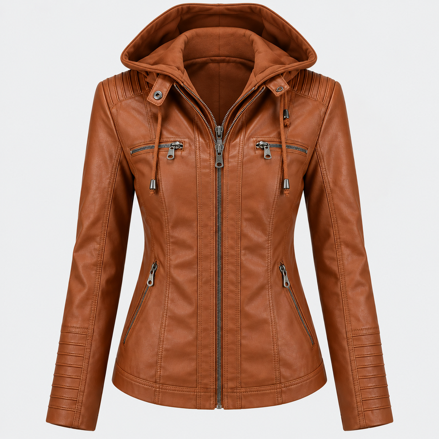 Nappa | Veste en cuir 2-en-1