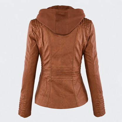 Nappa | Veste en cuir 2-en-1