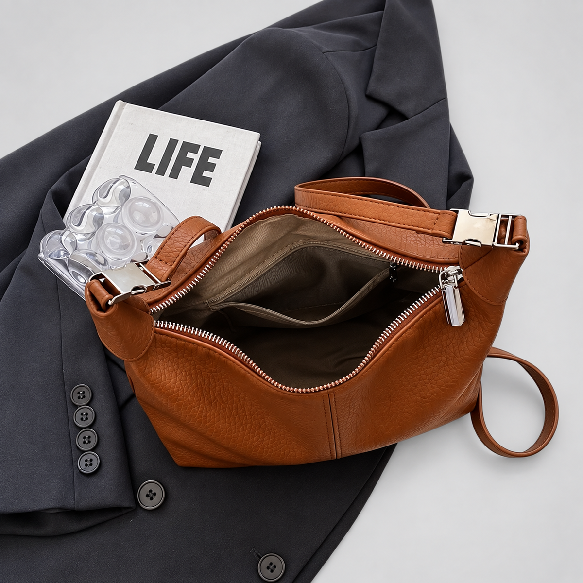 Soho | Sac élégant en cuir
