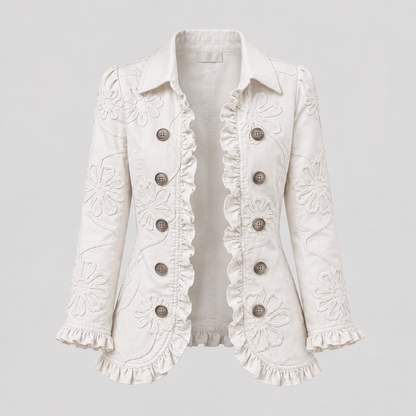 Provence | Veste florale brodée