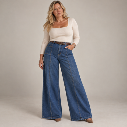 Évasé | Jean Large