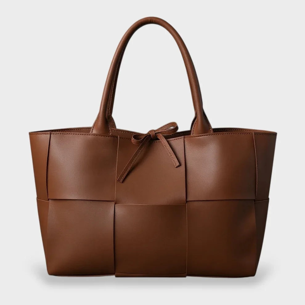 Vera | Sac en Cuir Tressé