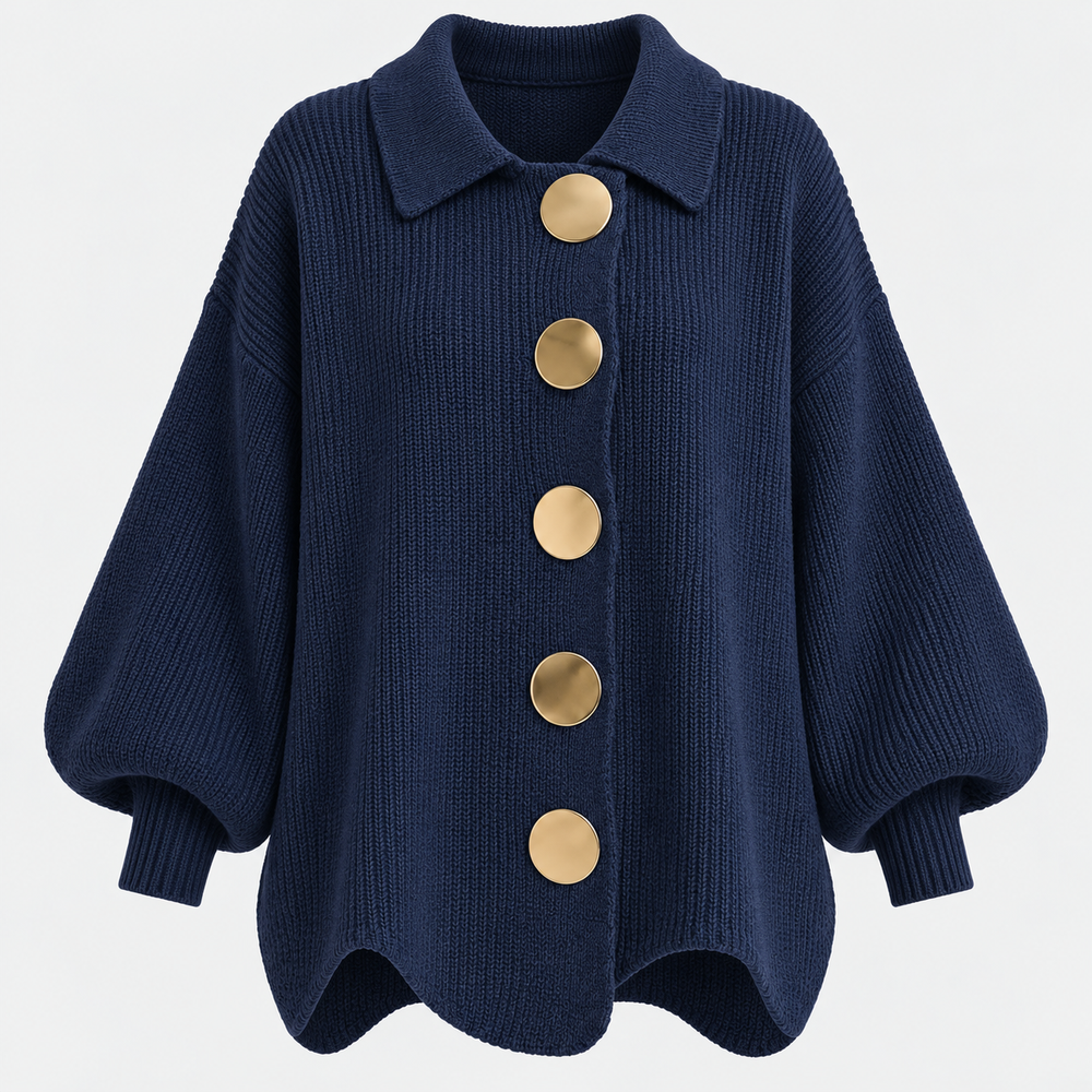 Maille Signature | Cardigan à Boutons