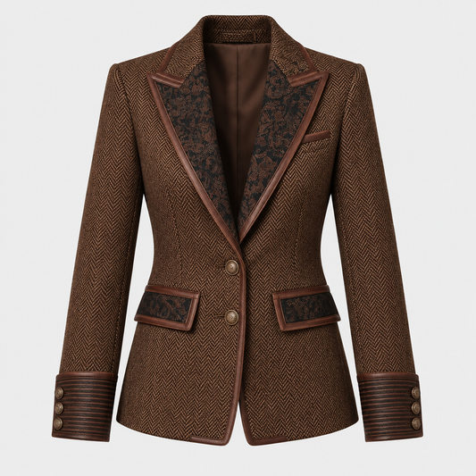 Chantilly | Blazer à chevrons