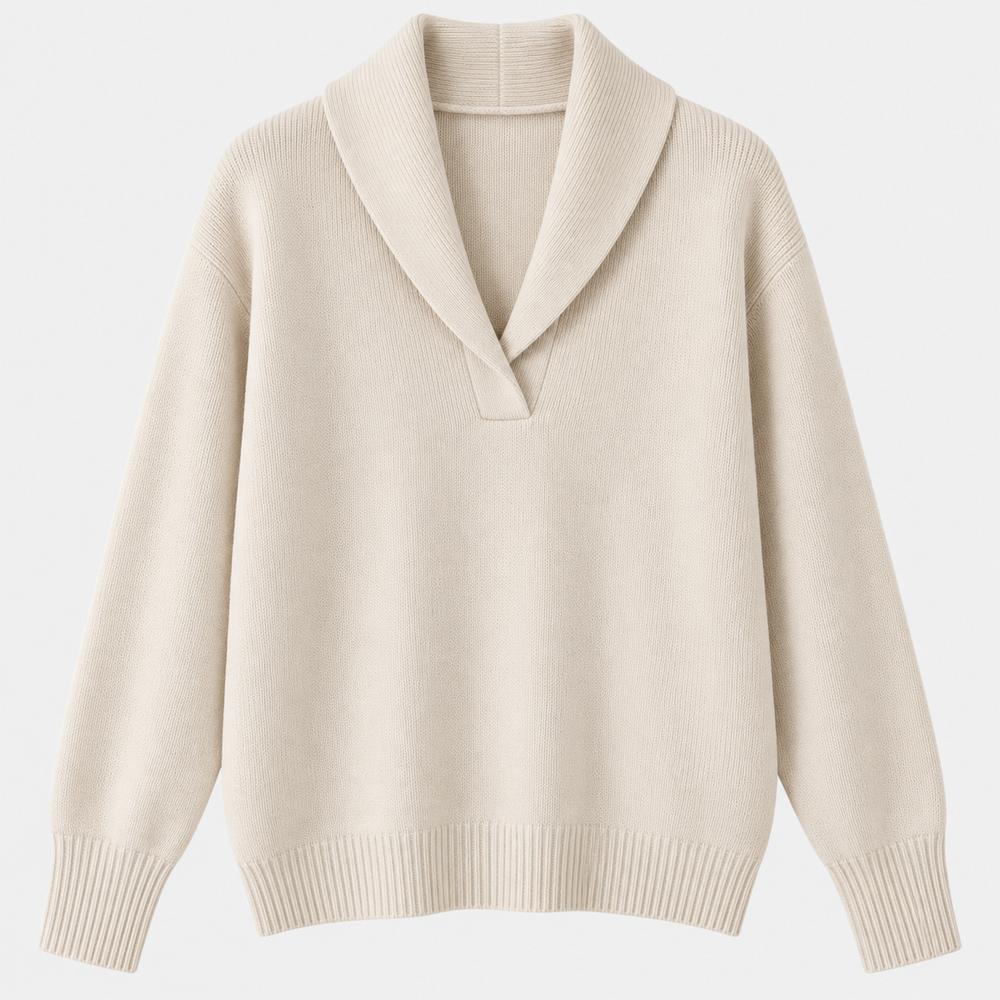 Tricot | Pull à col châle
