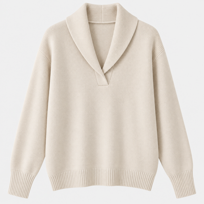 Tricot | Pull à Col Châle