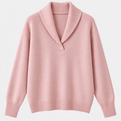 Tricot | Pull à Col Châle