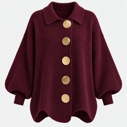Maille Signature | Cardigan à Boutons