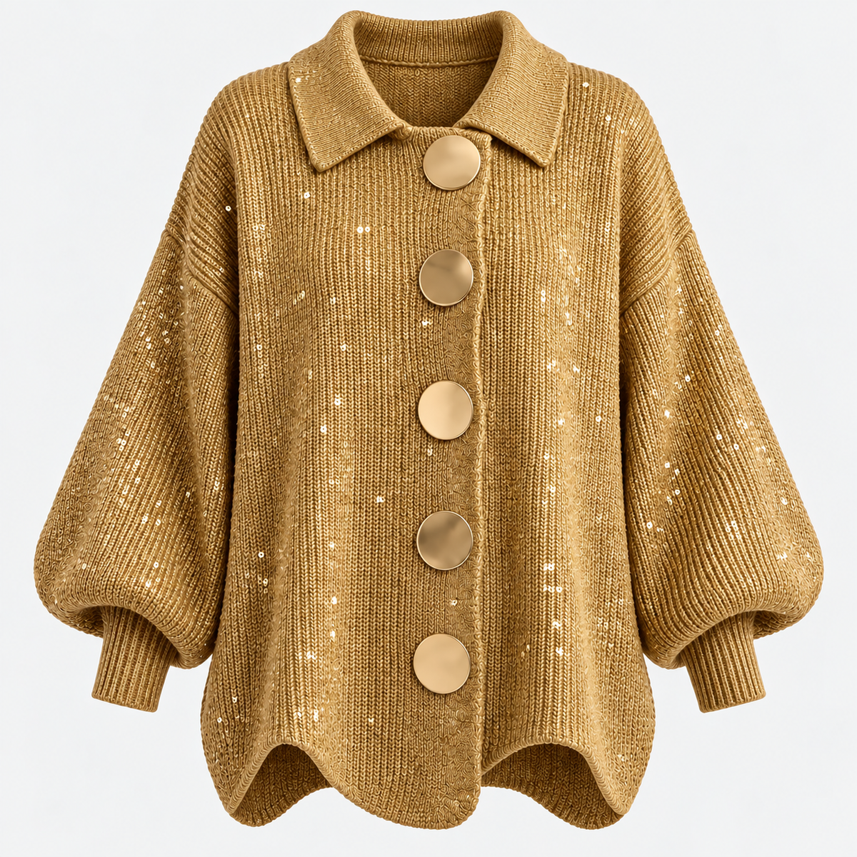 Maille Signature | Cardigan à Boutons