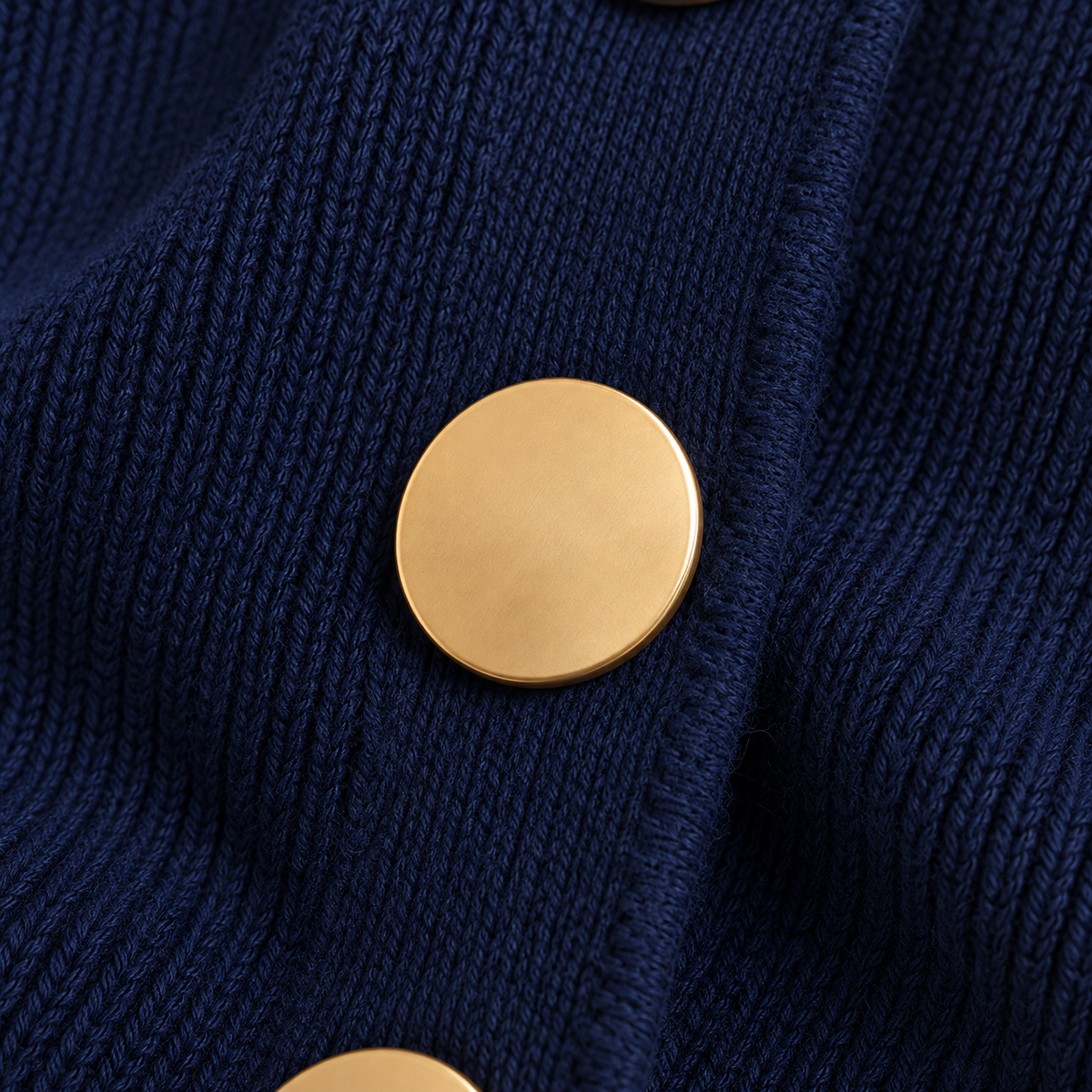 Maille Signature | Cardigan à Boutons
