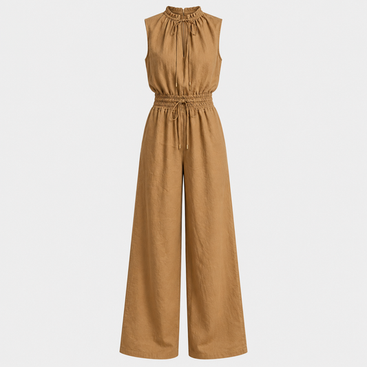 Sable | Combinaison Taille Froncée