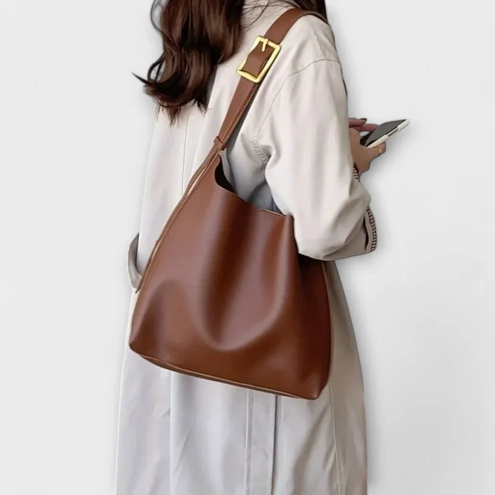 Savannah | Sac hobo en cuir