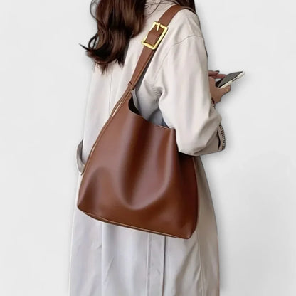 Savannah | Sac hobo en cuir