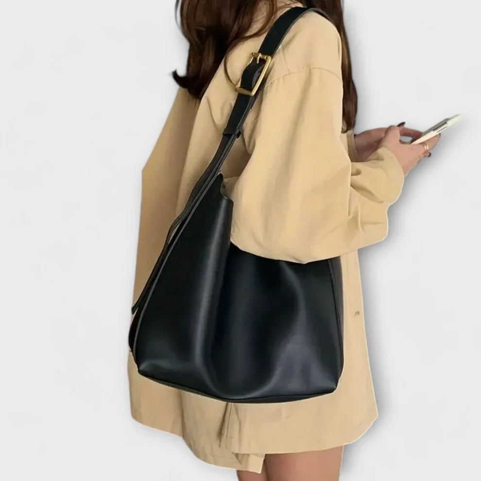 Savannah | Sac hobo en cuir