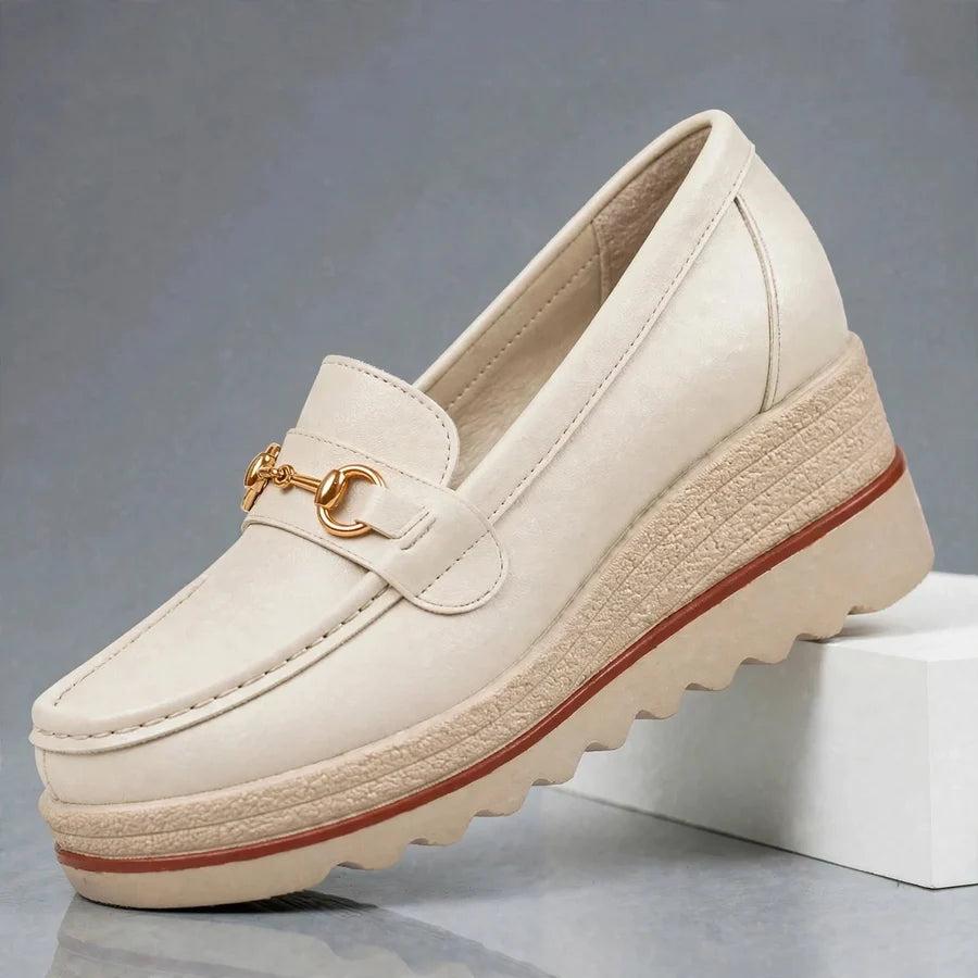 Suzette | Mocassins confort à semelle épaisse