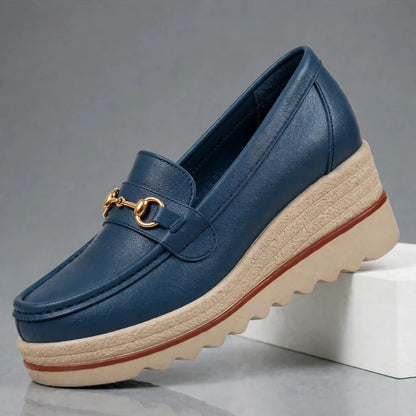 Suzette | Mocassins confort à semelle épaisse