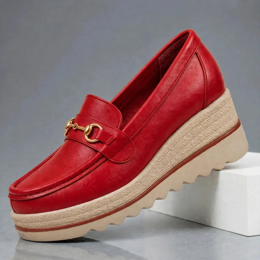 Suzette | Mocassins confort à semelle épaisse